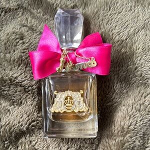 Juicy Couture Perfume with Pink Bow